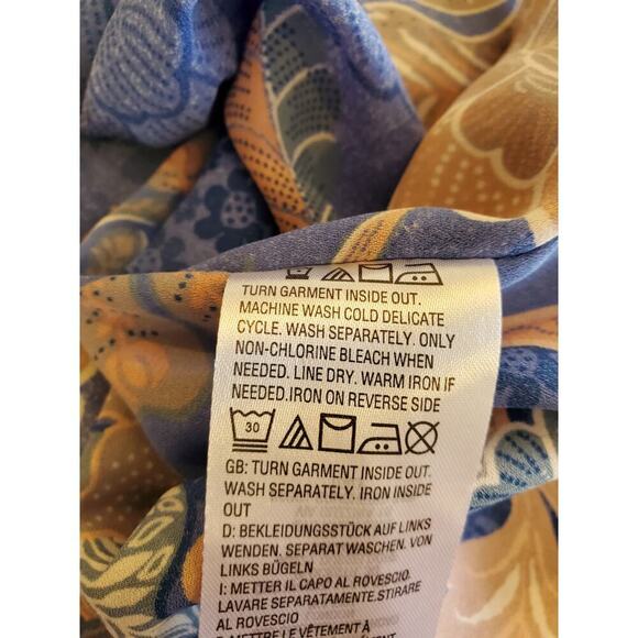 NWT Bob Mackie semi sheer poncho - Picture 6 of 8